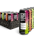 LMNT Sparkling Electrolyte Drink - Variety Pack | 12-Count