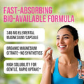 Perfect Magnesium Citrate 180 Vegetable Capsules
