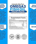 Advanced Daily Men'S Multivitamin With Vitamin C A B D3 E And Zinc (1 Month Supply) Plus Triple Strength Omega 3 Fish Oil Softgels (1 Month Supply)