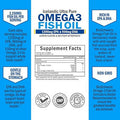 Advanced Daily Men'S Multivitamin With Vitamin C A B D3 E And Zinc (1 Month Supply) Plus Triple Strength Omega 3 Fish Oil Softgels (1 Month Supply)