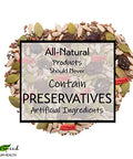 Gerbs Superfood Snack Mix 2 lbs. | Raw Seeds & Unsulfured Sweetened Dried Fruit, Resealable Bag | Sweet-Tart Fruit Meets Crunchy Seeds | Top 14 Allergen-Free