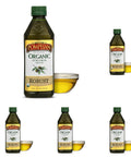 Pompeian Robust Extra Virgin Olive Oil, Contains Polyphenols, First Cold Pressed, 48 Fl Oz