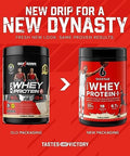 Six Star Elite Series 100% Whey Protein Plus Vanilla Cream 1.8Lbs Us & Elite Series 100% Whey Protein Plus Strawberry Smoothie 1.8Lbs Us