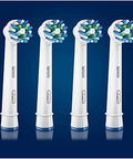 Oral-B Cross Action Electric Toothbrush Heads X4