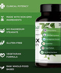 Emerald Labs Reflux Health - Indigestion & Heartburn Relief With Mucosave Fg, Dgl, Aloe Vera, Probiotics, Digestive Enzymes & More - 60 Vegetable Capsules (30-Day Supply)
