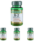 Nature's Bounty Nature'S Bounty Vitamin B-2 100 Mg 100 Tablets (Pack Of 4)
