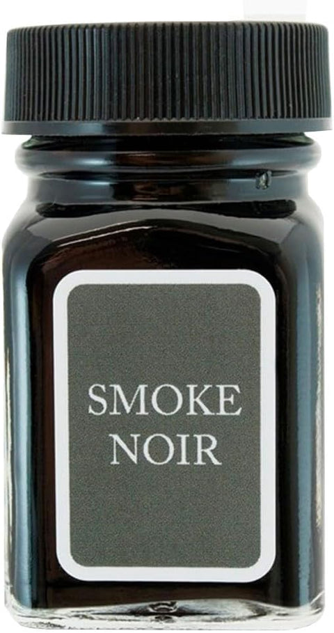 MONTEVERDE Bottle Ink, 90ml, Mulberry-Noir (G308UN) | Dark-toned Noir fountain pen ink with smooth flow, rich depth, and expressive writing character.