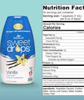 SweetLeaf Sweet Drops Flavored Stevia Liquid Sweetener Stevia Extract Zero Calories Gluten Keto Friendly Non GMO Natural Flavor Sugar Alternative Vanilla 1.7 Fl Oz (Pack of 2)