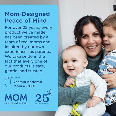 Mommys Bliss Baby Multivitamin + Iron Daily Essential Vitamins for Immune Support Healthy Growth and Bone Development Age 2 Months+ 30 ml Liquid