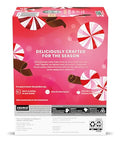 Starbucks K-Cup Coffee Pods, Peppermint Mocha Naturally Flavored Coffee for Keurig Brewers, 100% Arabica, Limited Holiday Edition, 6 Boxes (60 Pods Total)