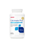 Gnc Calcimate Plus Magnesium & Vitamin D-3 800Mg - 240 Caplets