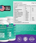 Bio Vitalica (Bundle) Sea Moss Elderberry (2 Packs) & Sea Moss Elderberry Gummies (1 Packs) Biovitalica