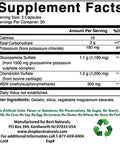 Best Naturals Glucosamine Chondroitin Msm Supplements 2600 Mg Per Serving 90 Capsules (90 Count (Pack Of 2))