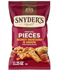 Snyder's of Hanover Honey Mustard & Onion Flavored Pretzel Pieces, 11.25 Oz