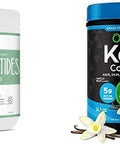Primal Kitchen Unflavored Collagen Peptides 1.2Lb Orgain Keto Collagen Protein Vanilla 0.88Lb