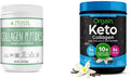 Primal Kitchen Unflavored Collagen Peptides 1.2Lb Orgain Keto Collagen Protein Vanilla 0.88Lb
