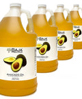 Baja Precious - Avocado Oil 100% Pure, 1 Gallon Jug, Food Grade Perfect for High Heat Cooking, Skincare, Hair Treatments, Soapmaking & More