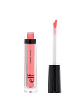 e.l.f. Cosmetics Tinted Lip Oil Long Lasting Sheer Coverage NonSticky Hydrates Adds Shine Infused with Jojoba Apricot Vitamin E Coral Kiss 0.1 Oz