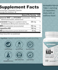 Nutrabio Liposomal Nad Supplement With Resveratrol Nmn & Pqq For Longevity And Cell Support For Men And Women Long-Term Vitality 60 Capsules