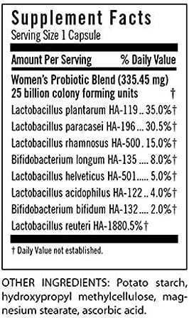 Flora Women'S Care Probiotic With Eight Strains Of Beneficial Bacteria Support Digestive & Vaginal Health Fights Yeast And Bacteria Shelf Stable 87 Billion Cfu'S 30 Vegetarian Capsules
