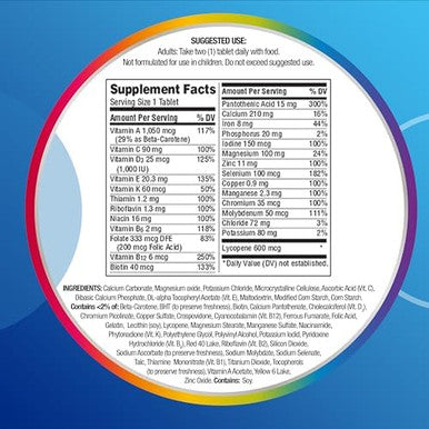 Centrum Multivitamin For Men, Multivitamin/Multimineral Supplement With Vitamin D3, B Vitamins And Antioxidants, Gluten Free, Non-Gmo Ingredients - 200 Count
