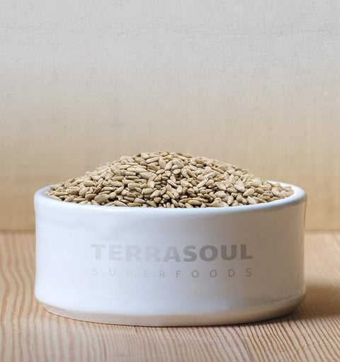 Terrasoul Superfoods Organic Hulled Sunflower Seeds 16oz Hulled Fresh Vitamin E