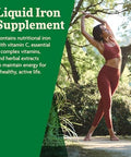 Floradix By Salus Magnesium (16.9 Oz) and Iron and Herbs (8.5 Oz) Bundle Magnesium For Bone Support Digestive Health and More Iron Supplement For Healthy Energy Support