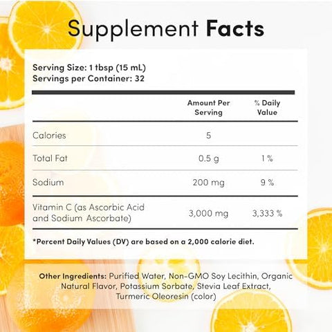 Aurora Nutrascience Mega Liposomal Vitamin C 32 Pack + Vitamin D3/K2 Bottle Bundle Supplement for Immune Support and Cognitive Health 32 Servings Each