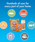 Arm & Hammer Pure Baking Soda, 8oz, Pack of 2