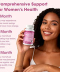 Mulittea Liposomal MyoInositol and DChiro Inositol Supplement for Women 40: 1 Ratio Plus Omega3 Hormone Balance Support Ovarian Help Menstrual Cycles and Mood Vegan 120 Softgels