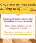 Simple Mills Almond Flour Snack Bars (Nutty Banana, Spiced Carrot Cake, Dark Chocolate Almond, Peanut Butter Chocolate Chip) - Gluten Free, Made with Organic Coconut Oil, Breakfast Bars, Healthy Snacks, 6 Ounce (Pack of 4)
