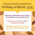 Simple Mills Almond Flour Snack Bars (Nutty Banana, Spiced Carrot Cake, Dark Chocolate Almond, Peanut Butter Chocolate Chip) - Gluten Free, Made with Organic Coconut Oil, Breakfast Bars, Healthy Snacks, 6 Ounce (Pack of 4)