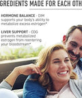 Smnutrition Calcium Dglucarate With Dim Supplement For Estrogen Detox & Hormone Balance For Women & Men Detox & Cleanse Hormonal Acne Menopause & Cdg For Liver Support Nongmo Thirdparty Tested 30Ct
