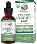 Maryruth'S Organics Stinging Nettle Leaf Extract Detox Supplement Herbal Drops Usda Organic Vegan Non-Gmo Gluten Free 1 Fluid Oz