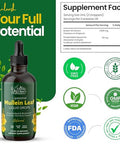 Mila Miamor Mullein Drops For Lungs 2 Floz