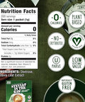 In the Raw Sugar and Stevia Sweetener Bundle 200 Turbinado Sugar Packets + 200 Stevia Packets (2 Piece Set)