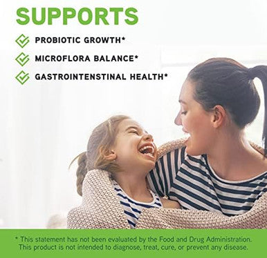 Davinci Labs Arabinogalactan Powder Probiotic Support Supplement Aids Immune System Gi Health & Microflora Balance Prebiotic Fiber Supplement With Larch Tree Extract 20 Servings (100 G)