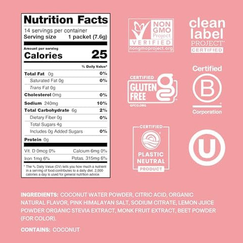 Cure Hydration Bundle Plantbased Electrolyte Drink Mix No Added Sugar Fsahsa Dehydration Relief Powder Made With Coconut Water Vegan 28 Packets Strawberry Kiwi & Blood Orange