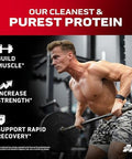 Muscletech Iso Whey Isolate Protein Powder Vanilla Post Workout Gym Supplement For Lean Muscle Gain Body Building Weight Gainer & Recovery 25G Protein Bcaa Eaa & 0 Added Sugar 5Lbs