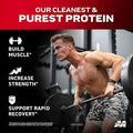 Muscletech Iso Whey Isolate Protein Powder Vanilla Post Workout Gym Supplement For Lean Muscle Gain Body Building Weight Gainer & Recovery 25G Protein Bcaa Eaa & 0 Added Sugar 5Lbs