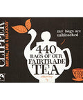 Clipper Fairtrade Everyday One Cup Teabags 1kg (440 Teabags)