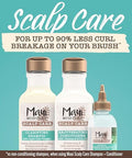 Maui Moisture Scalp Care Rejuvenating Conditioner Soothing Curly Hair Conditioner With Vitamin E Pro-Vitamin B5 & Aloe Vera Silicone- 13 Fl. Oz