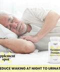 Maximum Prostate Supplements For Men 600 Mg Beta Sitosterol & 100 Mg Dim Supplement Per Serving Prostate Health Supplements For Men For Prostate Support & Bladder Control (60 Caps)