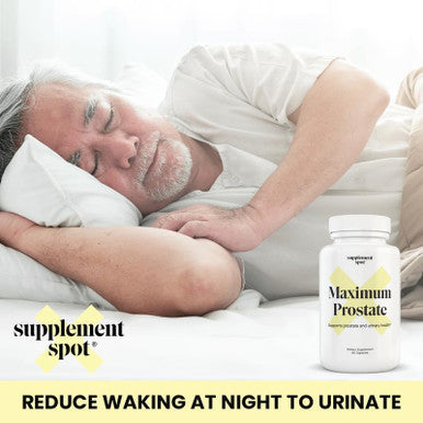 Maximum Prostate Supplements For Men 600 Mg Beta Sitosterol & 100 Mg Dim Supplement Per Serving Prostate Health Supplements For Men For Prostate Support & Bladder Control (60 Caps)