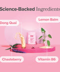 O Positiv Flo Pms Vitamins For Women 30 Servings (Pack Of 1) - Proactive Pms Relief - Targets Hormonal Breakouts Bloating Cramps & Mood Swings With Chasteberry Vitamin B6 & Lemon Balm