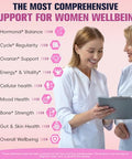 Totaria Myo-Inositol & D-Chiro Inositol Supplement For Women, Ideal 40:1 Ratio, W/Berberine, Multivitamin, Dim, Calcium, 2050 Mg Inositol For Hormone Balance, Ovarian Function, Overall Health, 120 Ct.