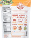 Manitoba Harvest Hemp Hearts Raw Shelled Hemp Seeds, 1lb; with 10g Protein & 12g Omegas per Serving, Non-GMO, Gluten Free - Packaging May Vary (Pack of 2)