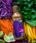 Sky Valley Thai Peanut Sauce - Gluten Free Peanut Sauce, Mild Heat, Authentic Flavor, Organic, Vegan, Non GMO, Gluten Free, Peanut Sauce for Spring Rolls- 14 Oz