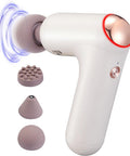 Breo Lucky 7 Massage Gun With Heat, Deep Tissue Muscle Massager, Stimulator, Body Relaxation, Low Noise For Recovery, Sports