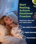 Hojasana L-Theanine 200Mg With Saffron Gaba Magnesium Glycinate & Vitamin B6 Advanced Complex Formula For Mood Relaxation & Stress Relief & Sleep Support 60 Vegan Capsules Non Gmo Gluten-Free